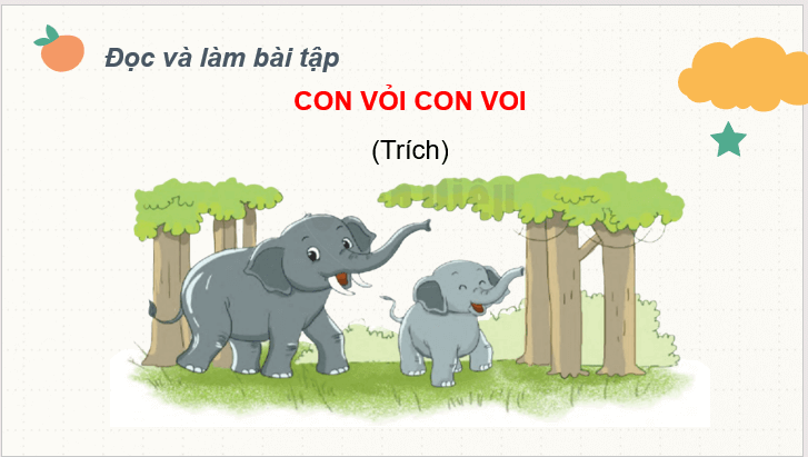 Giáo án điện tử Ôn tập giữa học kì 2 Tiết 3, 4 lớp 2 | PPT Tiếng Việt lớp 2 Cánh diều