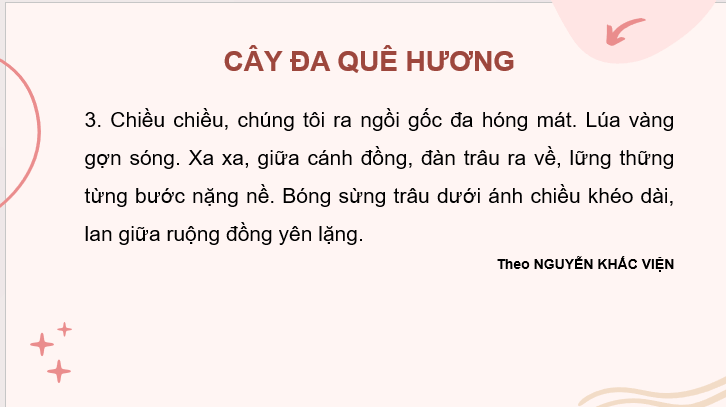 Giáo án điện tử Ôn tập giữa học kì 2 Tiết 5, 6 lớp 2 | PPT Tiếng Việt lớp 2 Cánh diều