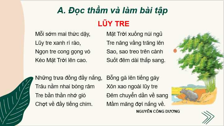 Giáo án điện tử Ôn tập giữa học kì 2 Tiết 9, 10 lớp 2 | PPT Tiếng Việt lớp 2 Cánh diều