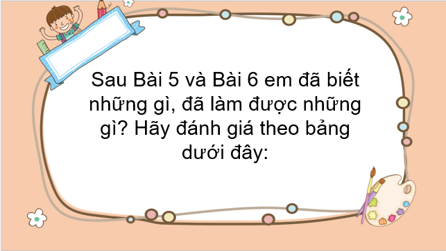 Giáo án điện tử Tự đánh giá trang 55 lớp 2 | PPT Tiếng Việt lớp 2 Cánh diều