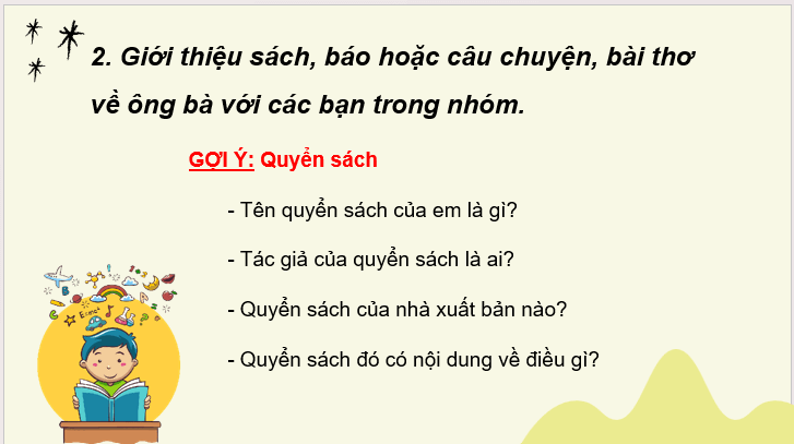 Giáo án điện tử Tự đọc sách báo trang 102 lớp 2 | PPT Tiếng Việt lớp 2 Cánh diều