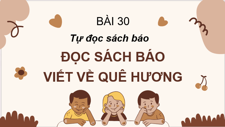 Giáo án điện tử Tự đọc sách báo trang 105 lớp 2 | PPT Tiếng Việt lớp 2 Cánh diều