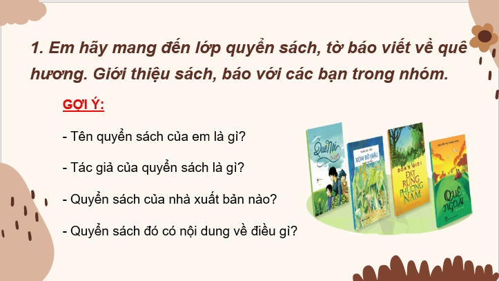 Giáo án điện tử Tự đọc sách báo trang 105 lớp 2 | PPT Tiếng Việt lớp 2 Cánh diều