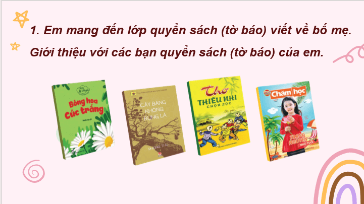 Giáo án điện tử Tự đọc sách báo trang 118 lớp 2 | PPT Tiếng Việt lớp 2 Cánh diều