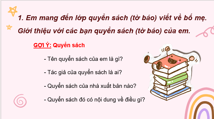 Giáo án điện tử Tự đọc sách báo trang 118 lớp 2 | PPT Tiếng Việt lớp 2 Cánh diều