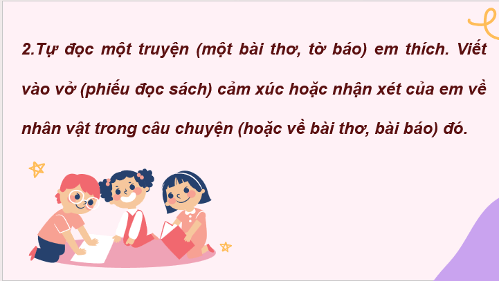 Giáo án điện tử Tự đọc sách báo trang 118 lớp 2 | PPT Tiếng Việt lớp 2 Cánh diều