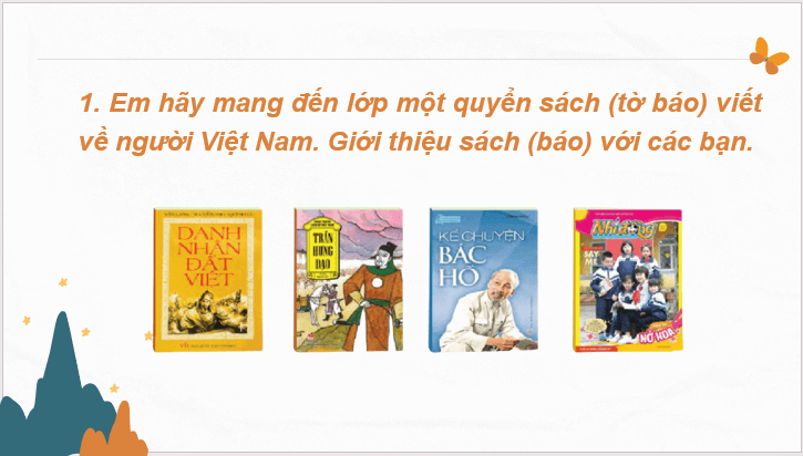 Giáo án điện tử Tự đọc sách báo trang 121 lớp 2 | PPT Tiếng Việt lớp 2 Cánh diều