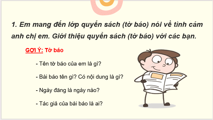 Giáo án điện tử Tự đọc sách báo trang 133 lớp 2 | PPT Tiếng Việt lớp 2 Cánh diều