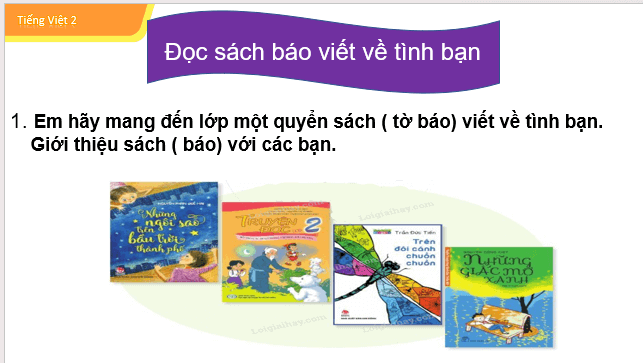 Giáo án điện tử Tự đọc sách báo trang 28 lớp 2 | PPT Tiếng Việt lớp 2 Cánh diều