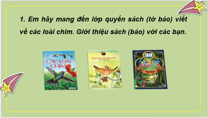 Giáo án điện tử Tự đọc sách báo trang 44 lớp 2 | PPT Tiếng Việt lớp 2 Cánh diều