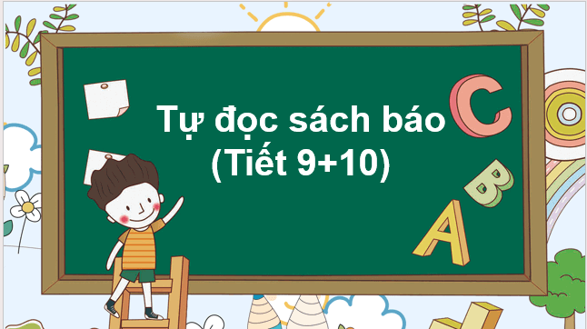 Giáo án điện tử Tự đọc sách báo trang 46 lớp 2 | PPT Tiếng Việt lớp 2 Cánh diều