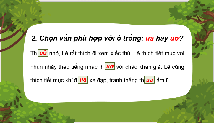 Giáo án điện tử Viết trang 100 lớp 2 | PPT Tiếng Việt lớp 2 Cánh diều