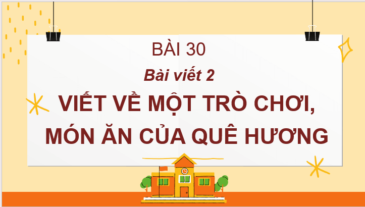 Giáo án điện tử Viết trang 104 lớp 2 | PPT Tiếng Việt lớp 2 Cánh diều