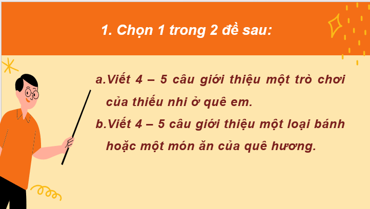 Giáo án điện tử Viết trang 104 lớp 2 | PPT Tiếng Việt lớp 2 Cánh diều