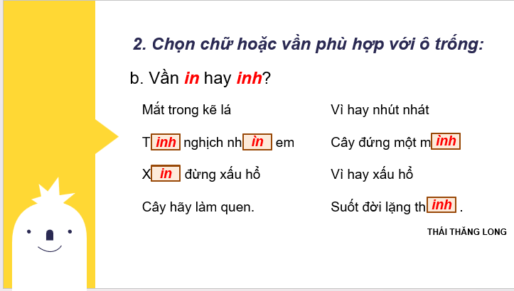 Giáo án điện tử Viết trang 108 lớp 2 | PPT Tiếng Việt lớp 2 Cánh diều