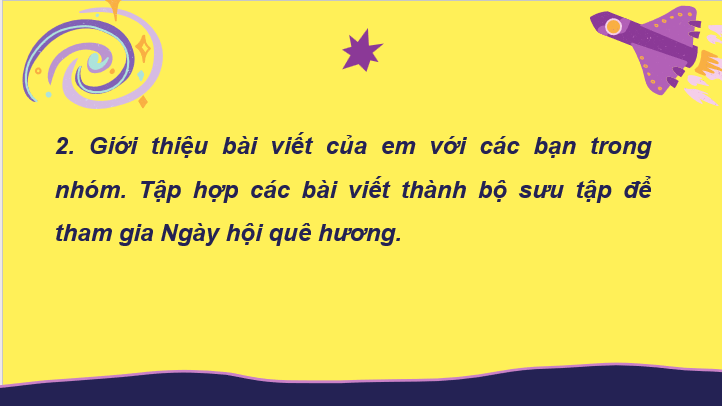 Giáo án điện tử Viết trang 111 lớp 2 | PPT Tiếng Việt lớp 2 Cánh diều