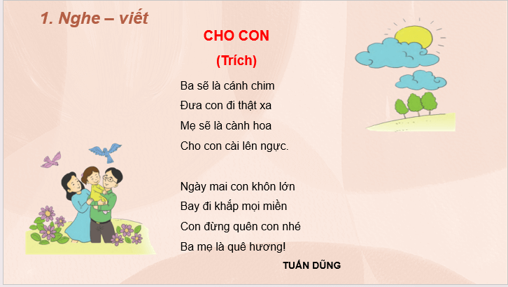 Giáo án điện tử Viết trang 114 lớp 2 | PPT Tiếng Việt lớp 2 Cánh diều