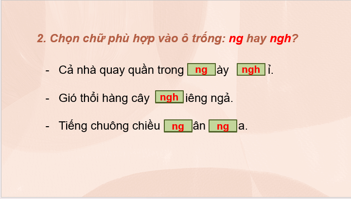 Giáo án điện tử Viết trang 114 lớp 2 | PPT Tiếng Việt lớp 2 Cánh diều