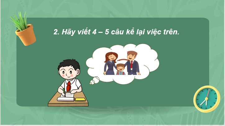 Giáo án điện tử Viết trang 118 lớp 2 | PPT Tiếng Việt lớp 2 Cánh diều