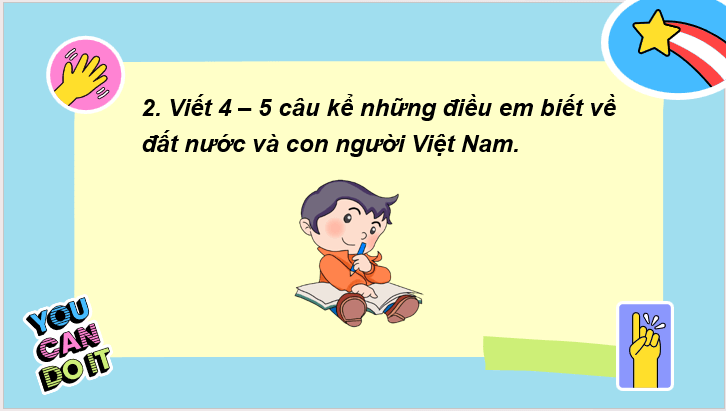 Giáo án điện tử Viết trang 121 lớp 2 | PPT Tiếng Việt lớp 2 Cánh diều