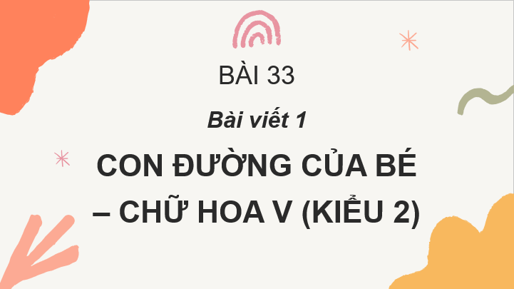 Giáo án điện tử Viết trang 125 lớp 2 | PPT Tiếng Việt lớp 2 Cánh diều