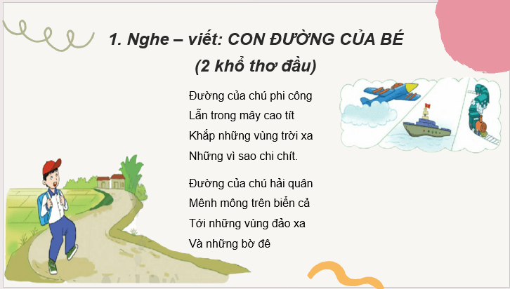 Giáo án điện tử Viết trang 125 lớp 2 | PPT Tiếng Việt lớp 2 Cánh diều