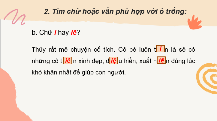 Giáo án điện tử Viết trang 125 lớp 2 | PPT Tiếng Việt lớp 2 Cánh diều