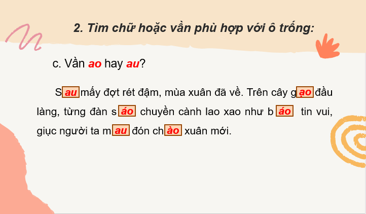 Giáo án điện tử Viết trang 125 lớp 2 | PPT Tiếng Việt lớp 2 Cánh diều