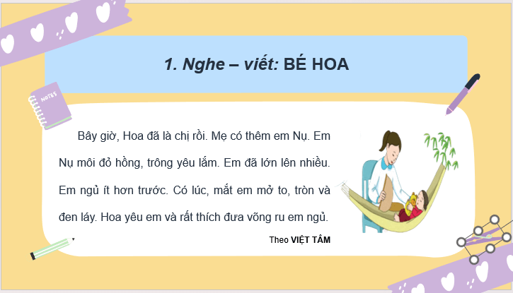 Giáo án điện tử Viết trang 129 lớp 2 | PPT Tiếng Việt lớp 2 Cánh diều