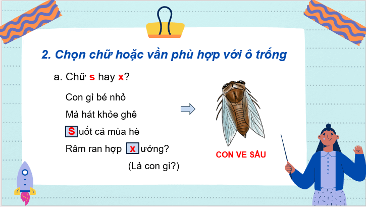 Giáo án điện tử Viết trang 13 lớp 2 | PPT Tiếng Việt lớp 2 Cánh diều