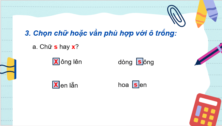 Giáo án điện tử Viết trang 13 lớp 2 | PPT Tiếng Việt lớp 2 Cánh diều