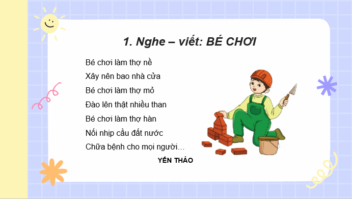 Giáo án điện tử Viết trang 132 lớp 2 | PPT Tiếng Việt lớp 2 Cánh diều