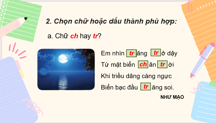 Giáo án điện tử Viết trang 132 lớp 2 | PPT Tiếng Việt lớp 2 Cánh diều