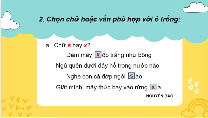 Giáo án điện tử Viết trang 137 lớp 2 | PPT Tiếng Việt lớp 2 Cánh diều