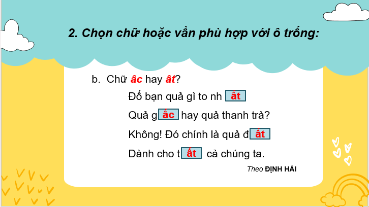 Giáo án điện tử Viết trang 137 lớp 2 | PPT Tiếng Việt lớp 2 Cánh diều