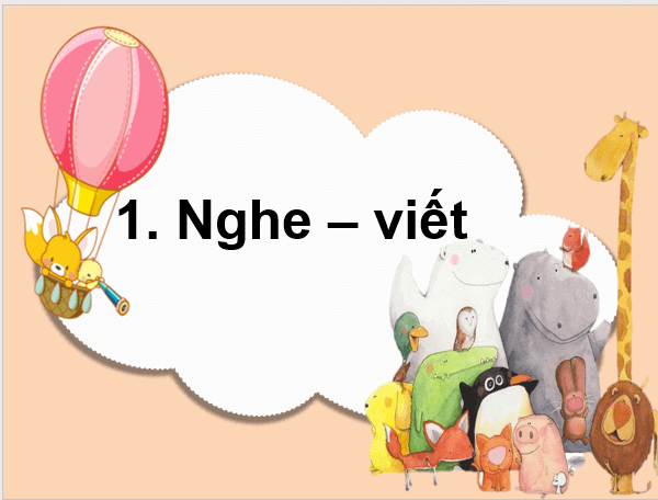 Giáo án điện tử Viết trang 16 lớp 2 | PPT Tiếng Việt lớp 2 Cánh diều