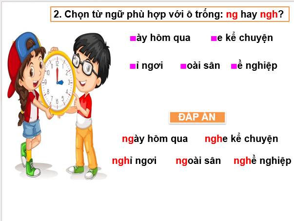 Giáo án điện tử Viết trang 16 lớp 2 | PPT Tiếng Việt lớp 2 Cánh diều