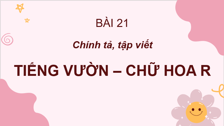 Giáo án điện tử Viết trang 23 lớp 2 | PPT Tiếng Việt lớp 2 Cánh diều