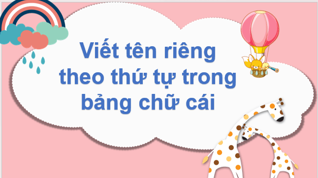 Giáo án điện tử Viết trang 27 lớp 2 | PPT Tiếng Việt lớp 2 Cánh diều