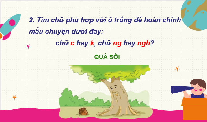 Giáo án điện tử Viết trang 32 lớp 2 | PPT Tiếng Việt lớp 2 Cánh diều