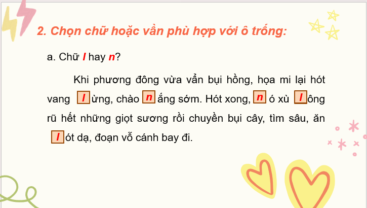 Giáo án điện tử Viết trang 40 lớp 2 | PPT Tiếng Việt lớp 2 Cánh diều