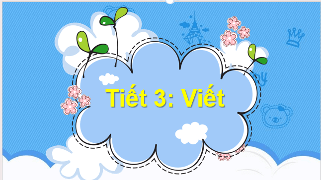 Giáo án điện tử Viết trang 41 lớp 2 | PPT Tiếng Việt lớp 2 Cánh diều