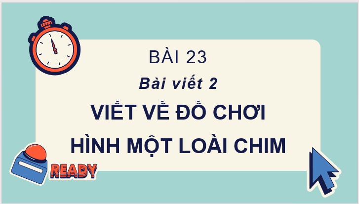Giáo án điện tử Viết trang 44 lớp 2 | PPT Tiếng Việt lớp 2 Cánh diều