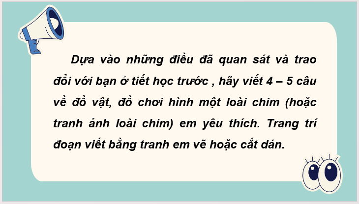 Giáo án điện tử Viết trang 44 lớp 2 | PPT Tiếng Việt lớp 2 Cánh diều