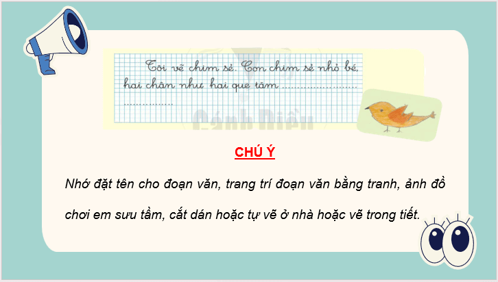 Giáo án điện tử Viết trang 44 lớp 2 | PPT Tiếng Việt lớp 2 Cánh diều