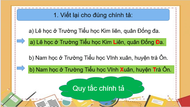 Giáo án điện tử Viết trang 45 lớp 2 | PPT Tiếng Việt lớp 2 Cánh diều