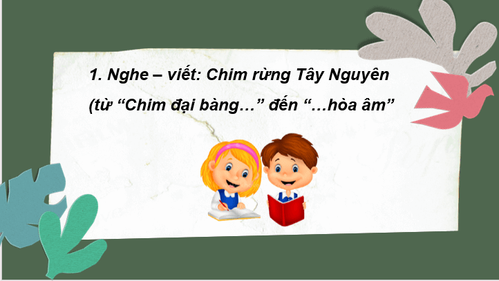 Giáo án điện tử Viết trang 48 lớp 2 | PPT Tiếng Việt lớp 2 Cánh diều