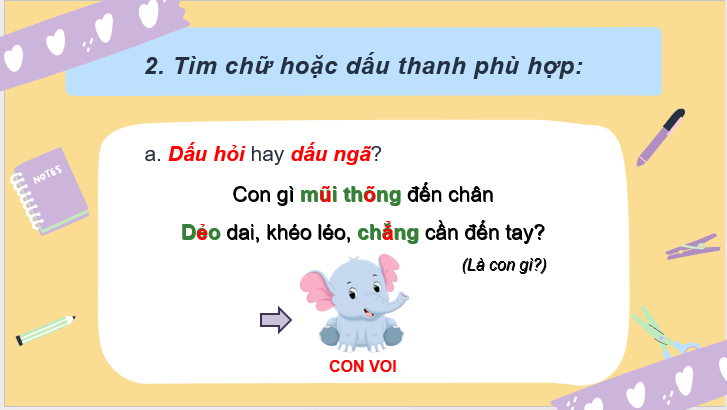 Giáo án điện tử Viết trang 5 lớp 2 | PPT Tiếng Việt lớp 2 Cánh diều