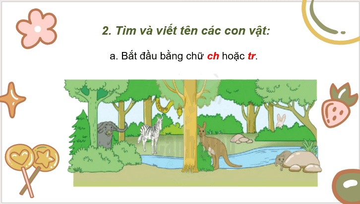 Giáo án điện tử Viết trang 58 lớp 2 | PPT Tiếng Việt lớp 2 Cánh diều