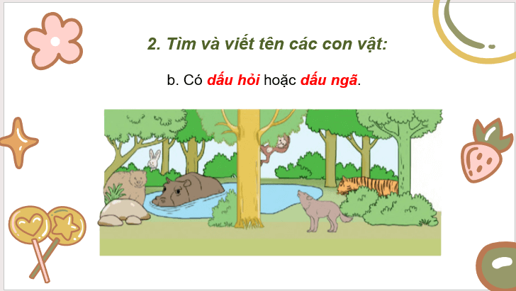 Giáo án điện tử Viết trang 58 lớp 2 | PPT Tiếng Việt lớp 2 Cánh diều